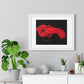 Lobster on Black Background (1940–1941) by Marsden Hartley, from the Original, Framed Art Print