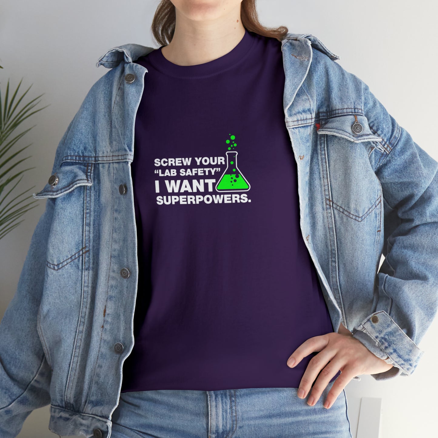 Screw Your 'Lab Safety' Funny T-Shirt