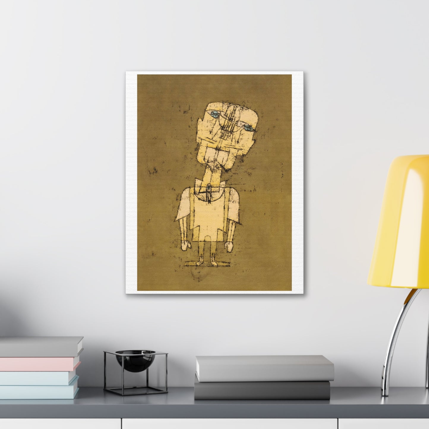 Ghost of a Genius (1922) by Paul Klee, Canvas Art Print from the Original