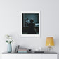 Raw Art IV 'Designed by AI' Framed Art Print