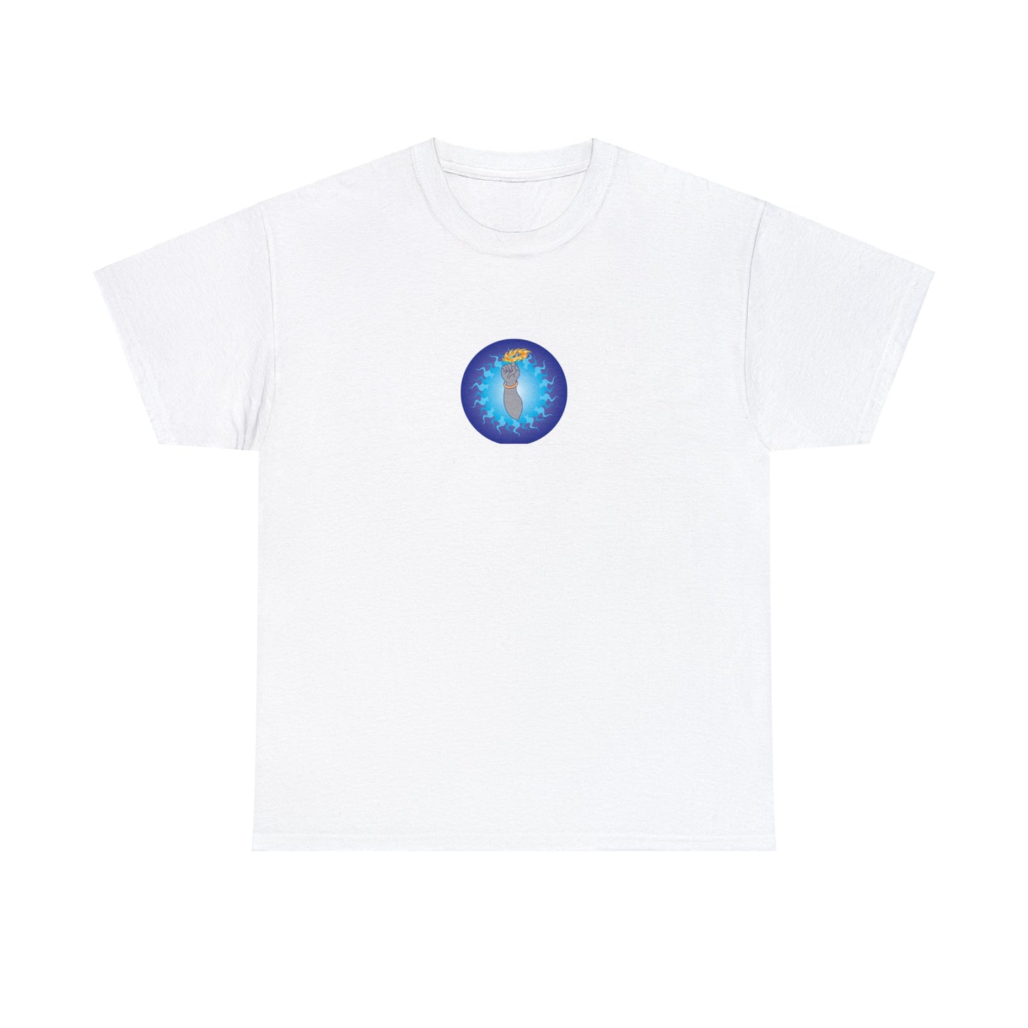 Lord Krishna Hand Holding Sudarshana Chakra Spiritual T-Shirt