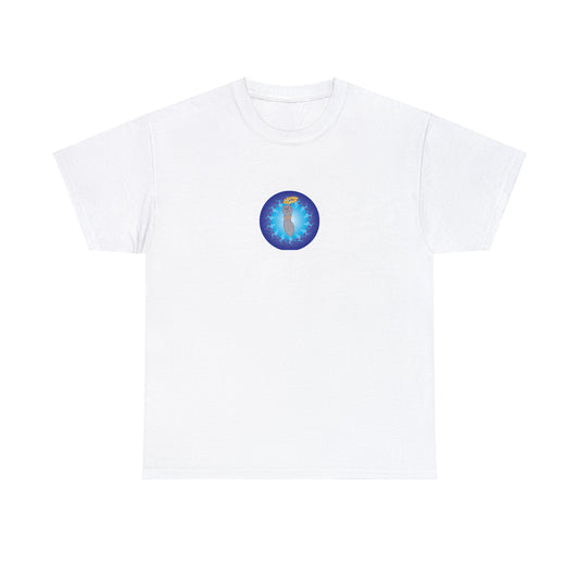 Lord Krishna Hand Holding Sudarshana Chakra Spiritual T-Shirt