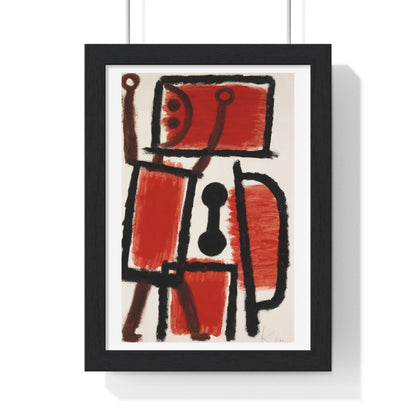 Locksmith (1940) by Paul Klee, from the Original, Framed Art Print