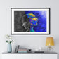 Quantum Mechanics and Physical Reality, Large Wall Art, Framed Print