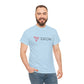 Tron (Blockchain) #TRX Crypto Unisex Heavy Cotton T-Shirt