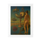 Waterfront Reality Distortion 'Designed by AI' Canvas Art Print