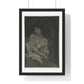 Alaston (1904) by Armand Rassenfosse, from the Original, Framed Art Print