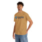 Ripple #XRP #XRPthestandard Crypto Unisex Heavy Cotton T-Shirt