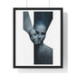 Two Women, Large Decor Art, Framed Print