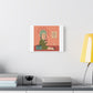 Emotional Energy, Cartoon Art Print on Canvas