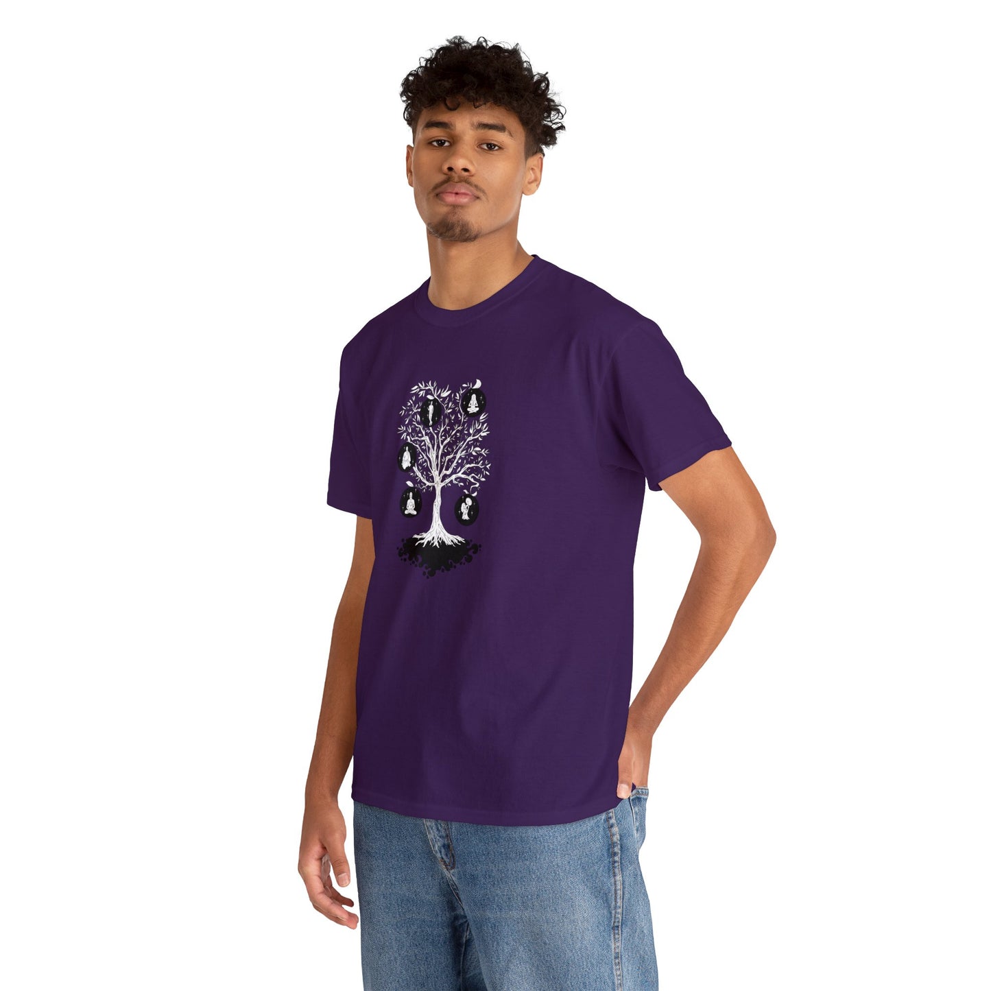 Tree Of Psychedelic Discovery, Spiritual T-Shirt