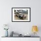 Jeepney, Philippines, Photographic Art, from the Original, Framed Print