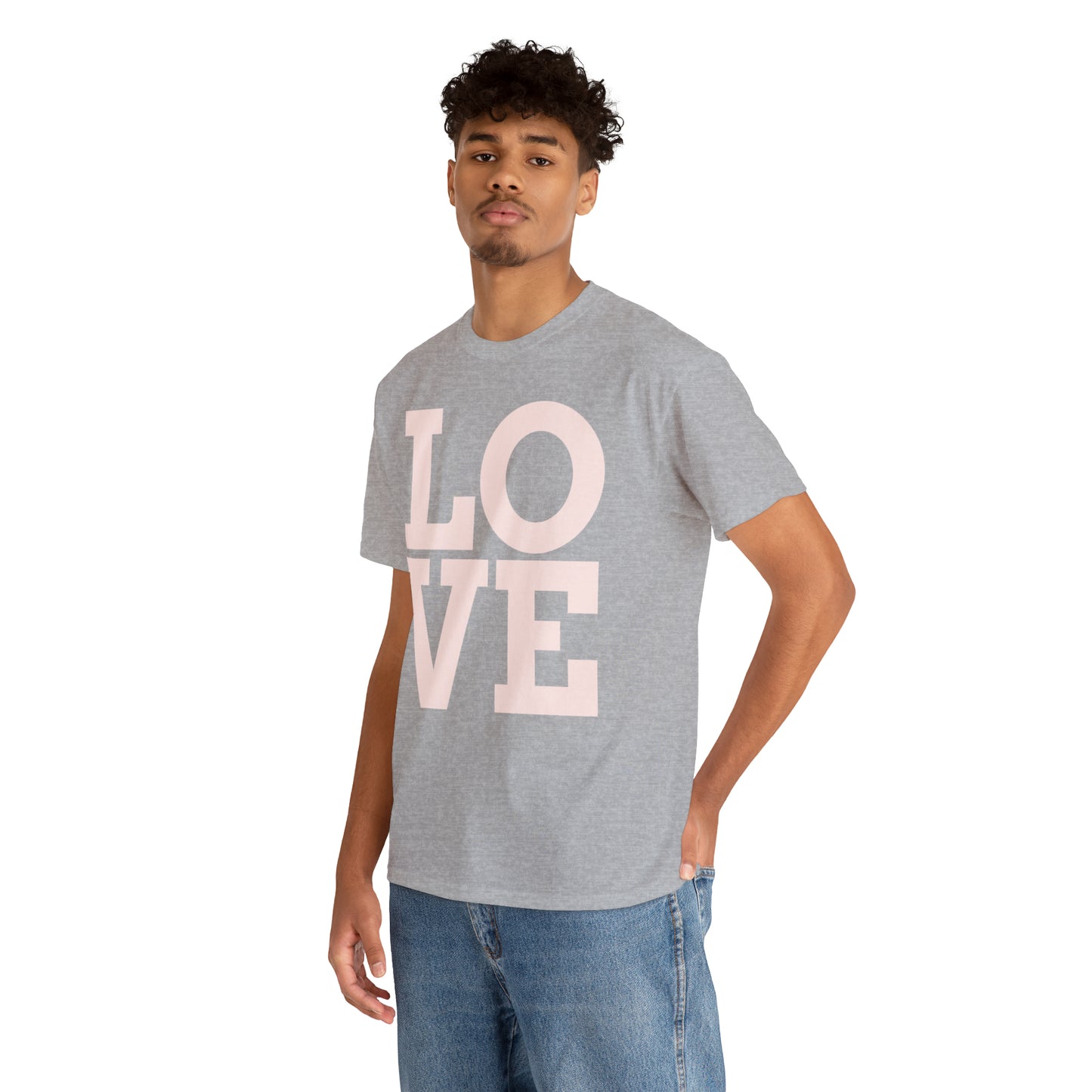 LOVE Classic Cotton T-Shirt