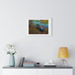 Boats at Rest (circa 1895) by Arthur Wesley Dow, from the Original, Framed Print
