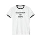 'Marathon of Hope' Cotton Ringer T-Shirt, In Honour of Marathon Runner Terry Fox