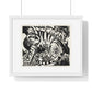 Tiger (1912) by Franz Marc, from the Original, Framed Art Print