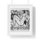 Triumph of Love 'Triumph der Liebe' by Ernst Ludwig Kirchner, from the Original, Framed Print