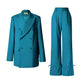 Women's Fashion Pants Suit, Retro Jacket