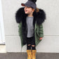 Children's Faux Fur Coat