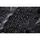 Dark in Love Harriet Punk Shiny Faux Leather Layered Dress
