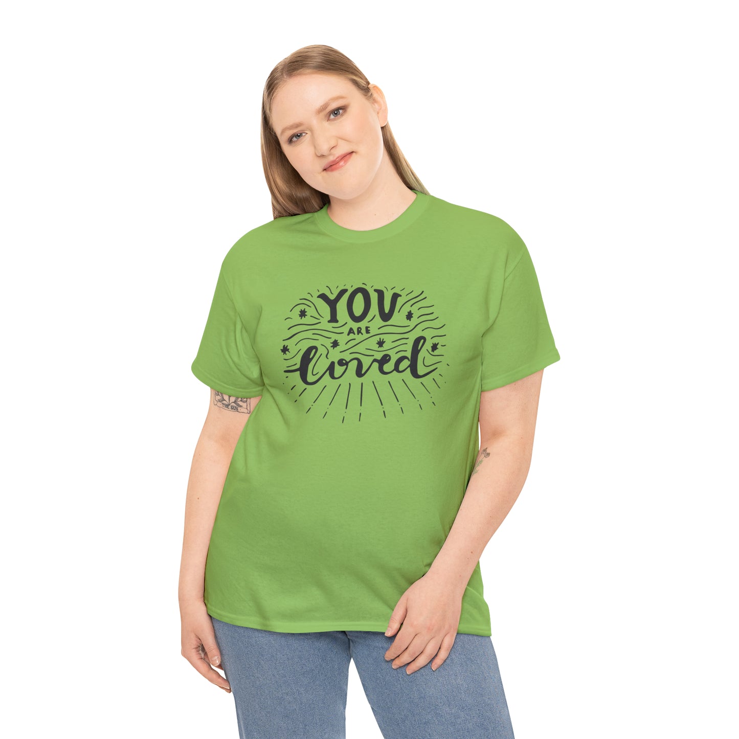 You Are Loved T-Shirt Gift