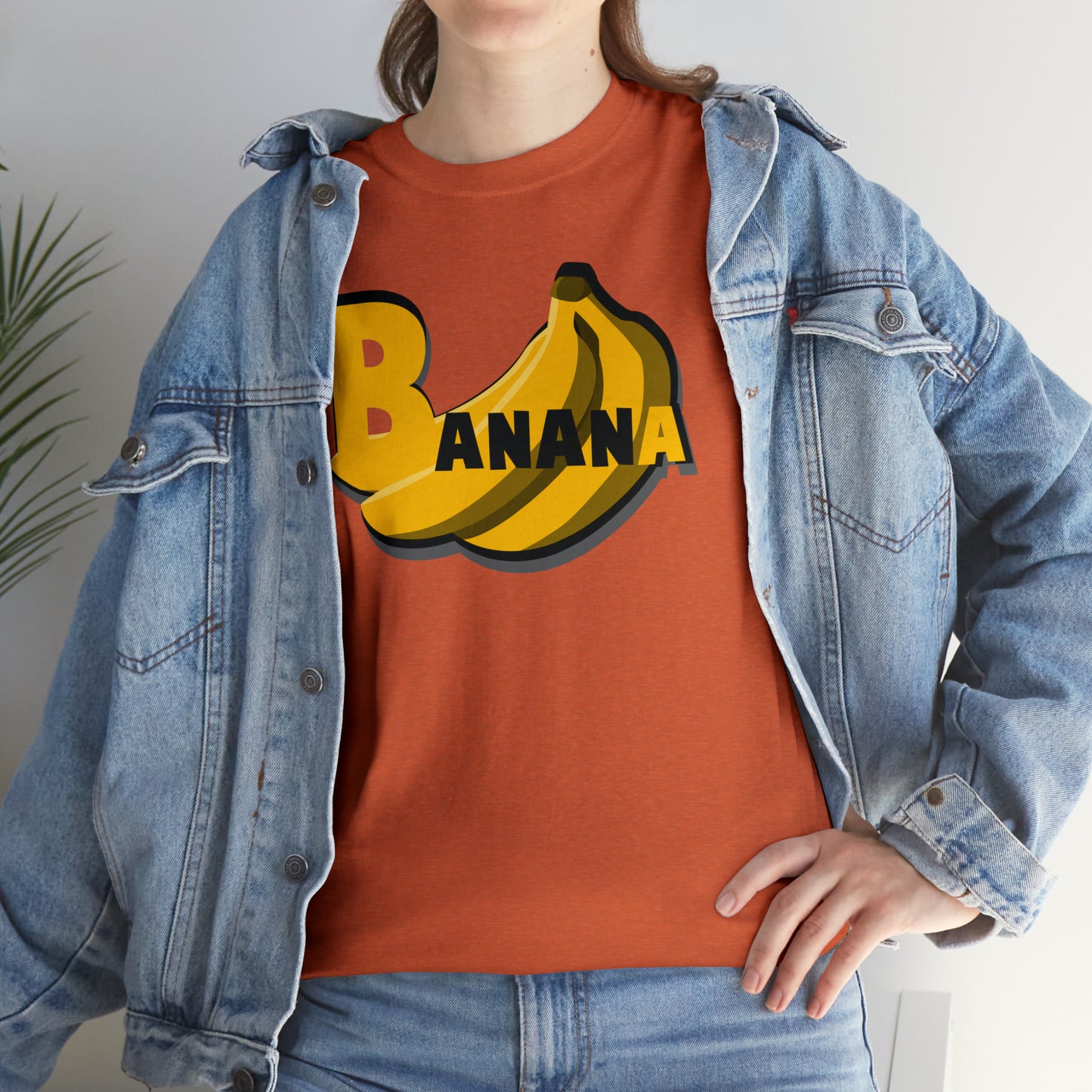 Banana Design T-Shirt