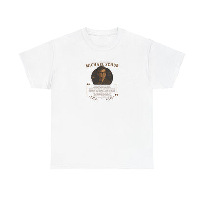 Michael Schur on the Illusion of Meritocracy, Philosophy Tribute T-Shirt