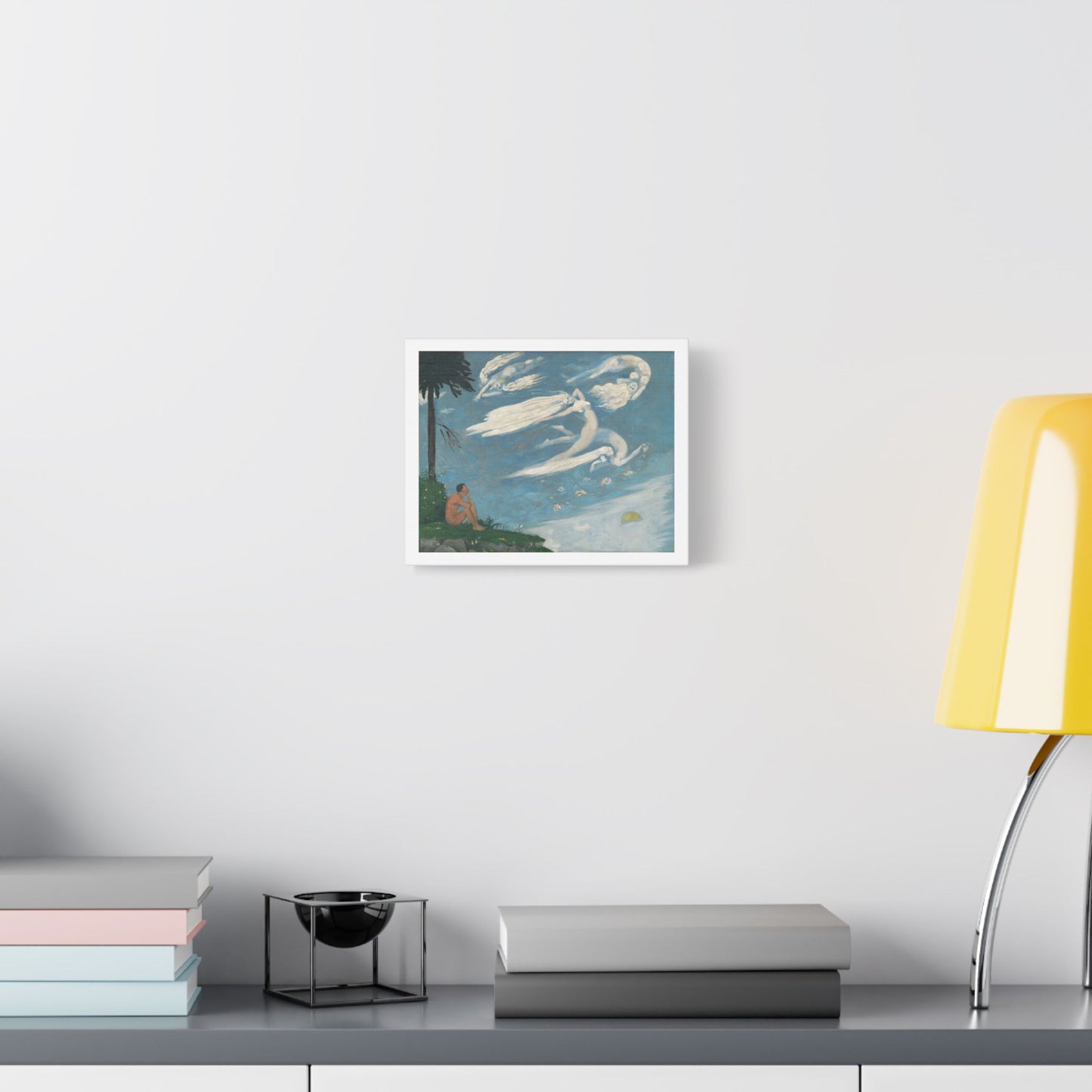 Composition by Arnold Peter Weisz Kubínčan, From the Original, Framed Art Print