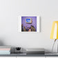 Twisted Portrait II, Abstract Art Print on Canvas