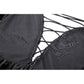 Dark in Love Millicent Black Tulle Feather Fantasy dress