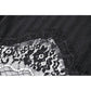 Dark in Love Eliza Gothic Black Camisole