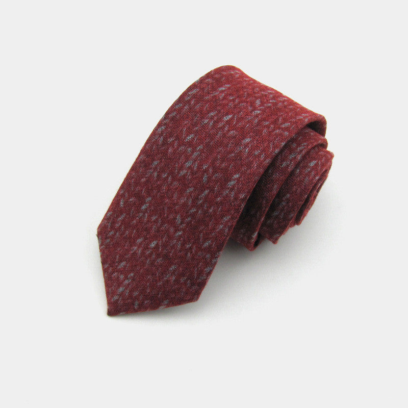 Formal Wear Fashion, British Flannel Tie