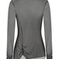 Necessary Evil Minerva Mesh Long-Sleeve Top