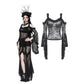 Dark in Love Delaney Gothic Romantic Lace Flare-Sleeve Top