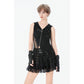 Dark in Love Rebel Punk Asymmetric Hooded Top