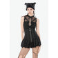 Dark In Love Mina Punk Metal Knit Hat