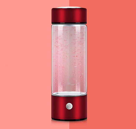 Portable Hydrogen Ionised Water Maker, Electrolyzer Bottle