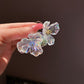 Alloy Baroque Irregular Clear Acrylic Fashion Earrings