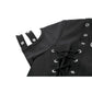 Dark in Love Ruptured Lace-Up Punk Shirt