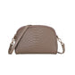 Vireous Genuine Cowhide Shell Shape Cross Body Handbag