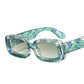 Pattern 3D Painted Colour Sunglasses