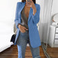 Casual Long Sleeve Women's Business Jacket