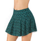 Abstract Print Women's Versatile Skirt Swim Shorts