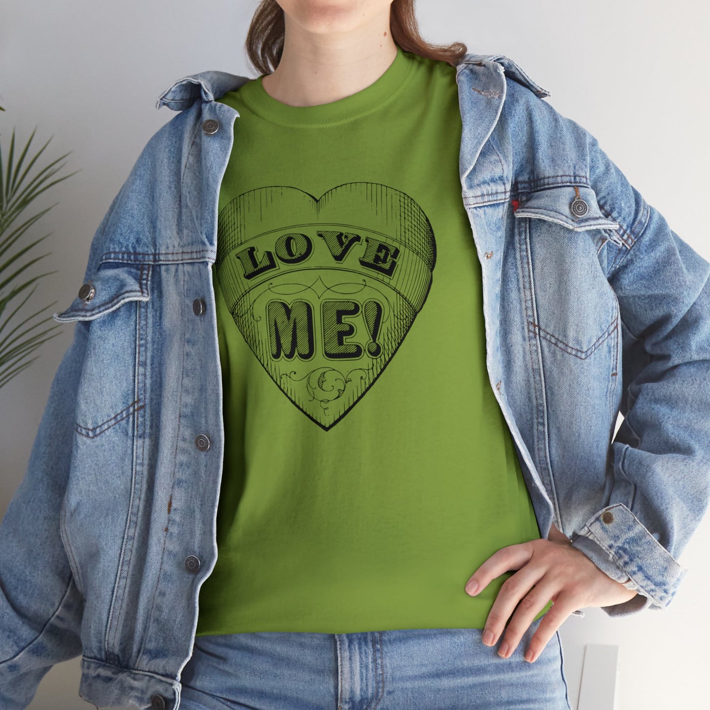 Love Me, Graphic Art T-Shirt