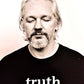 'Truth' Cotton T-Shirt #FreeJulianAssange