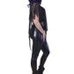 Necessary Evil Leutogi Mesh Bat Wing-Effect Poncho Top
