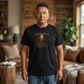 Jeremy Bentham on Utility and Happiness, Philosophy Tribute T-Shirt
