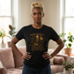 Denis Diderot on Liberty, Philosophy Tribute T-Shirt