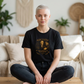 John Locke on Fear and the Human Mind, Philosophy Tribute T-Shirt
