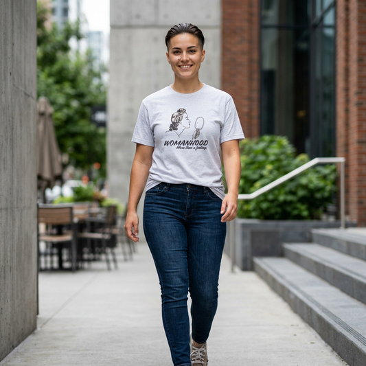 Womanhood, More Than a Feeling, Anti-Trans T-Shirt